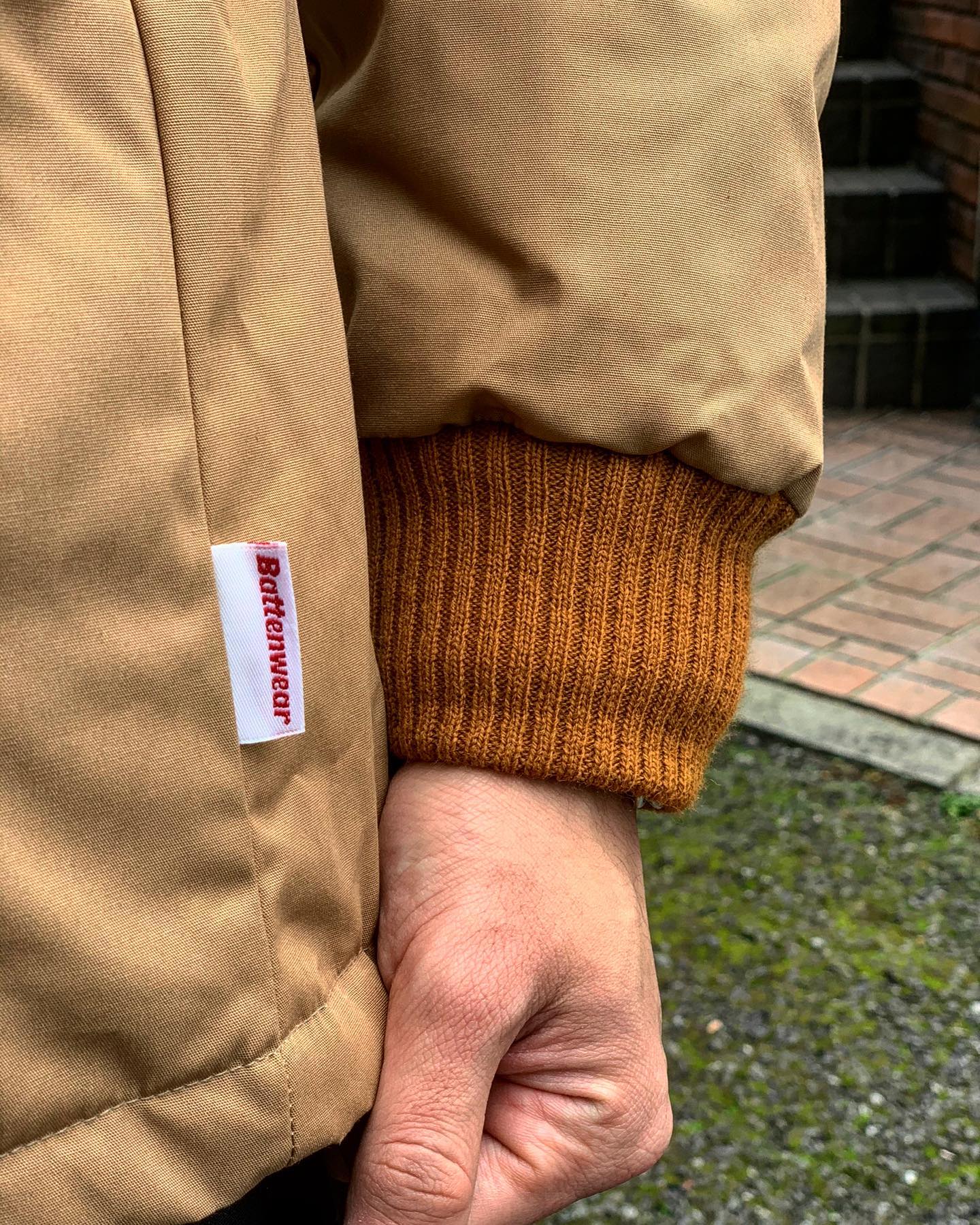 新作入荷? BATTENWEAR DOWN DECK JACKET made in usaのダウン 