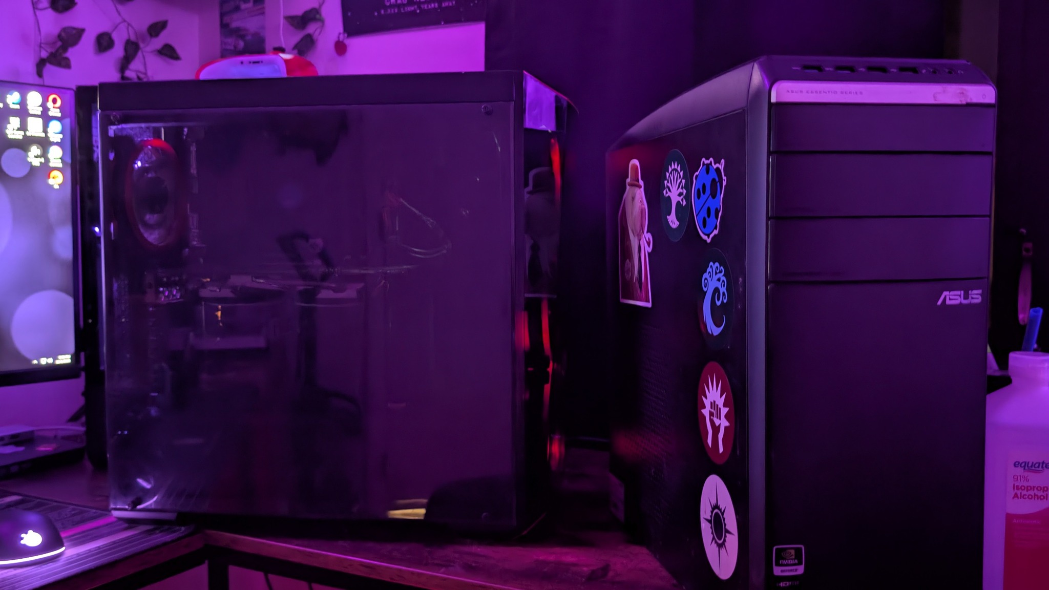 Scored two used gaming PCs for $25