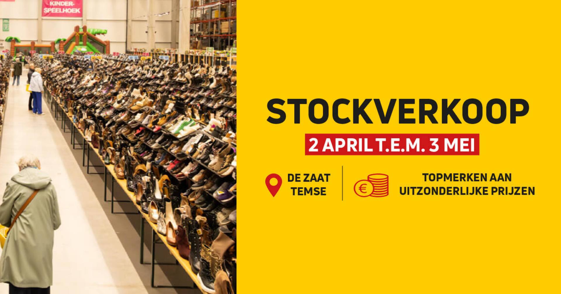 Stockverkoop Torfs lente/zomer