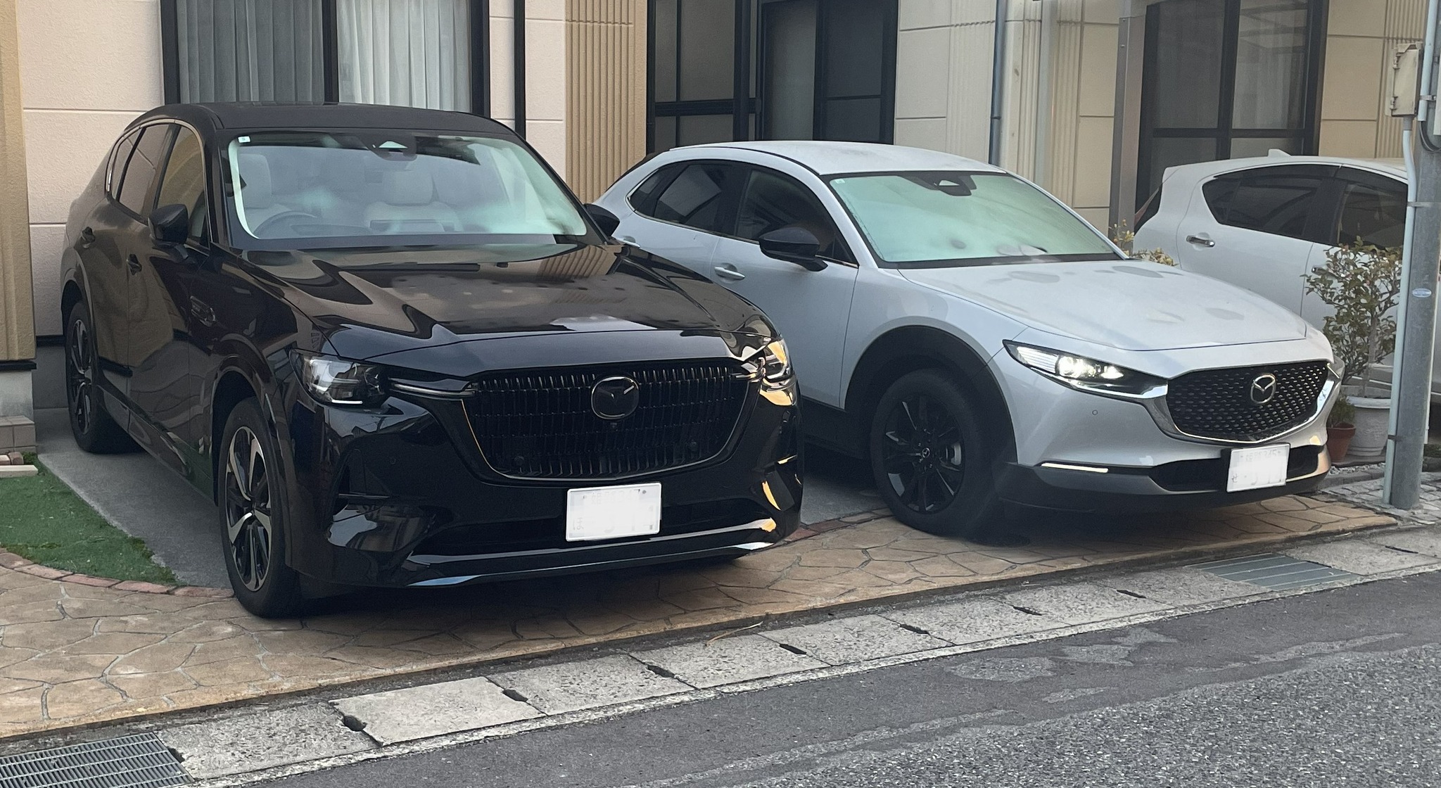 息子がCX-60の中古車を購入。条件に当てはまるプレスポがなく