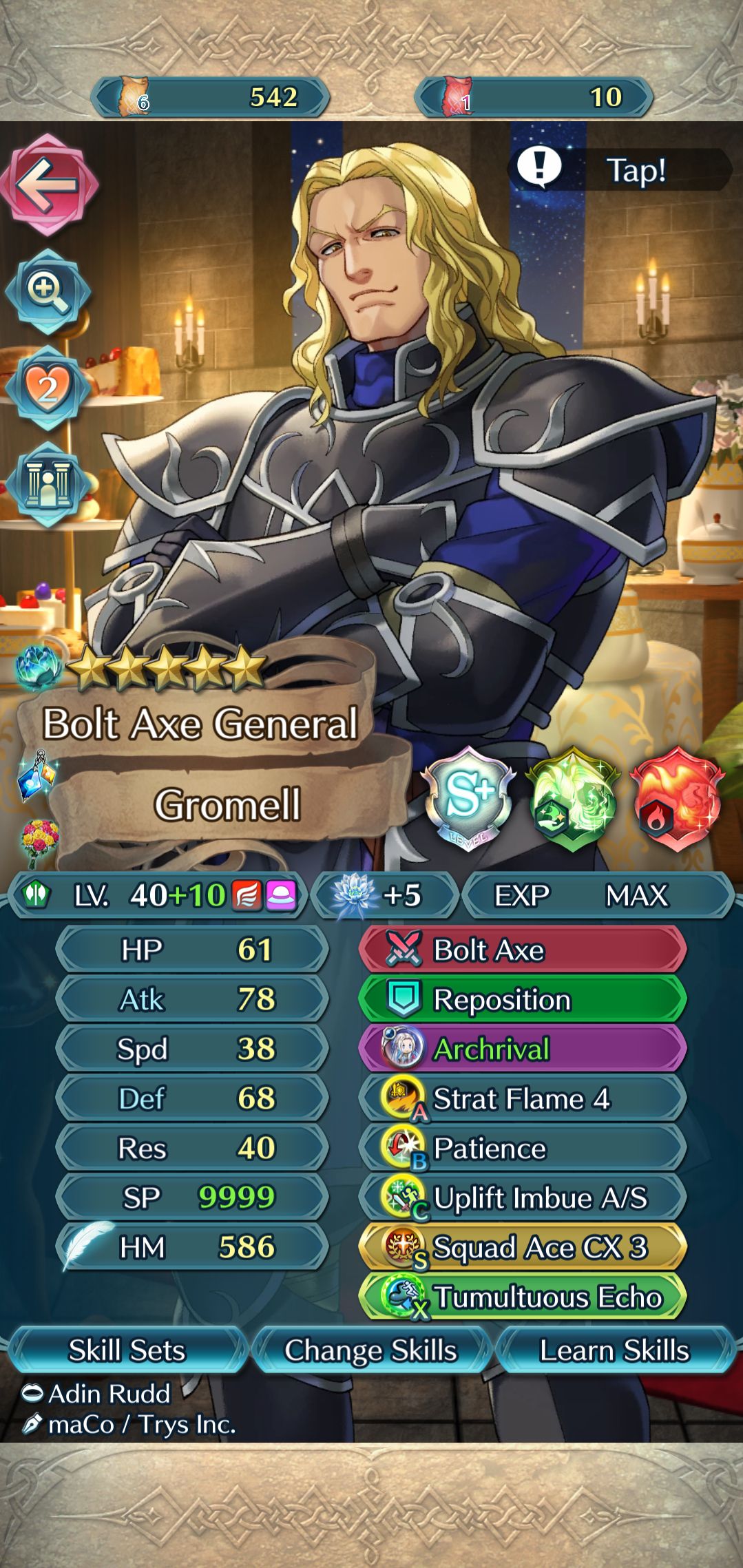 I finally gave him the best build ️ | Facebook