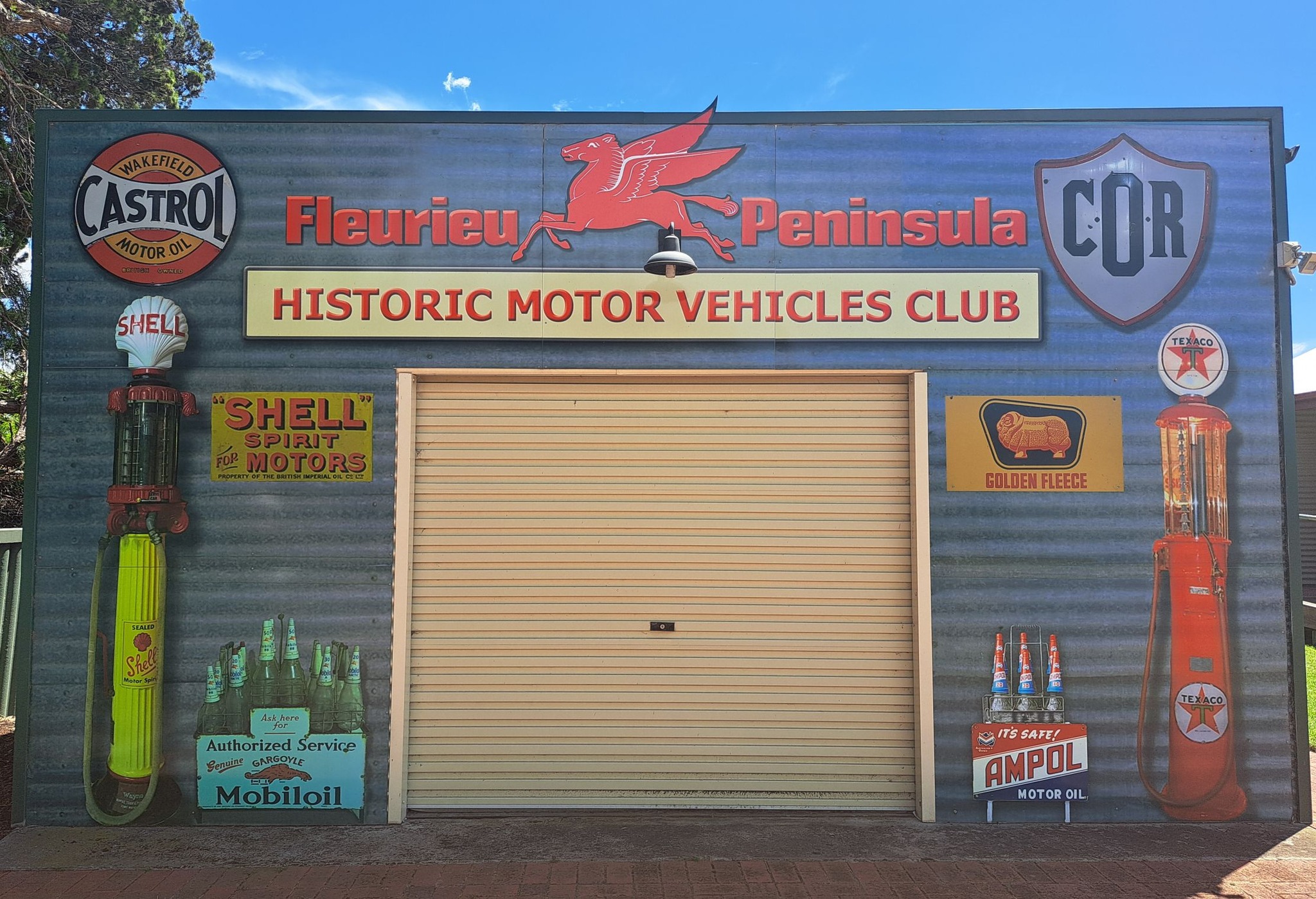 Shed door in Victor Harbor SA. | Facebook