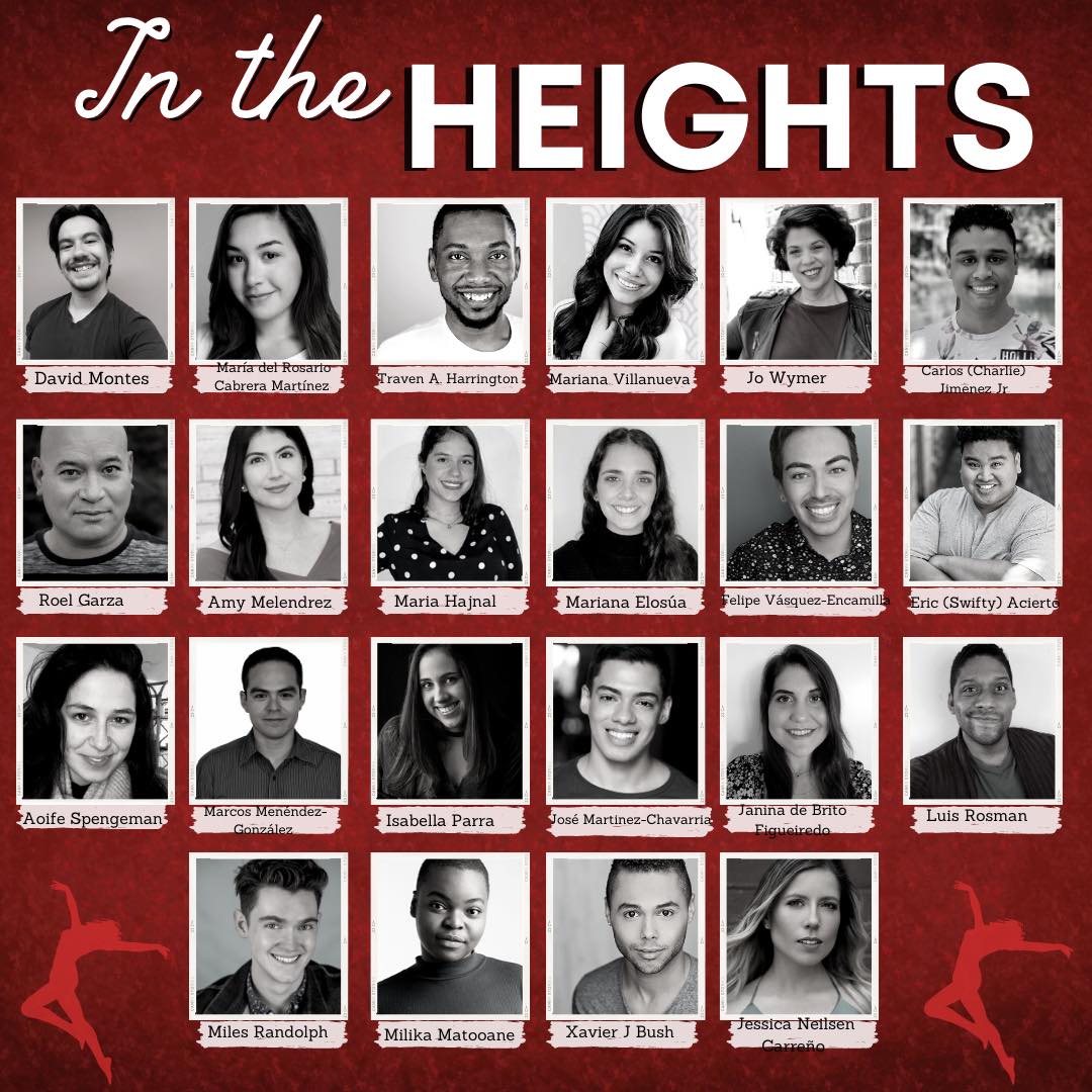 BroadwayMania - Meet the all star cast of In The Heights!...