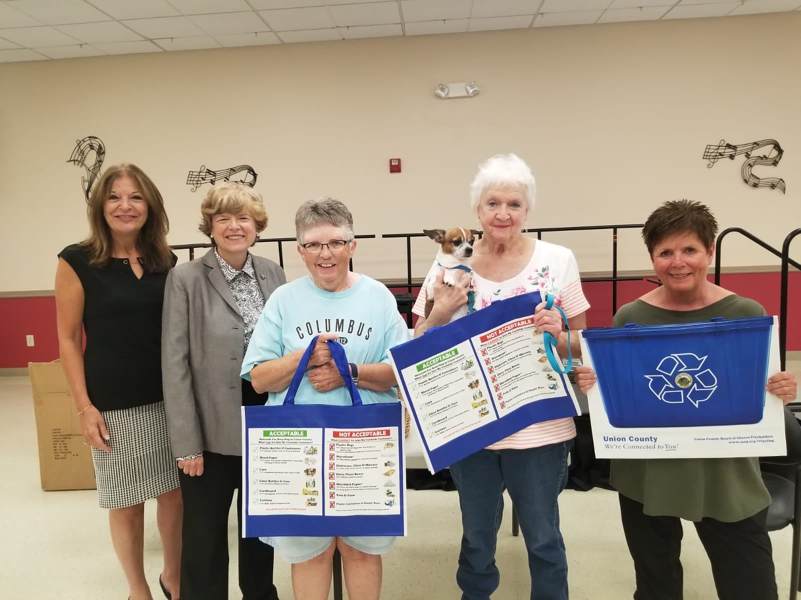 Freeholder Chair Bette Jane... - County of Union, New Jersey | Facebook