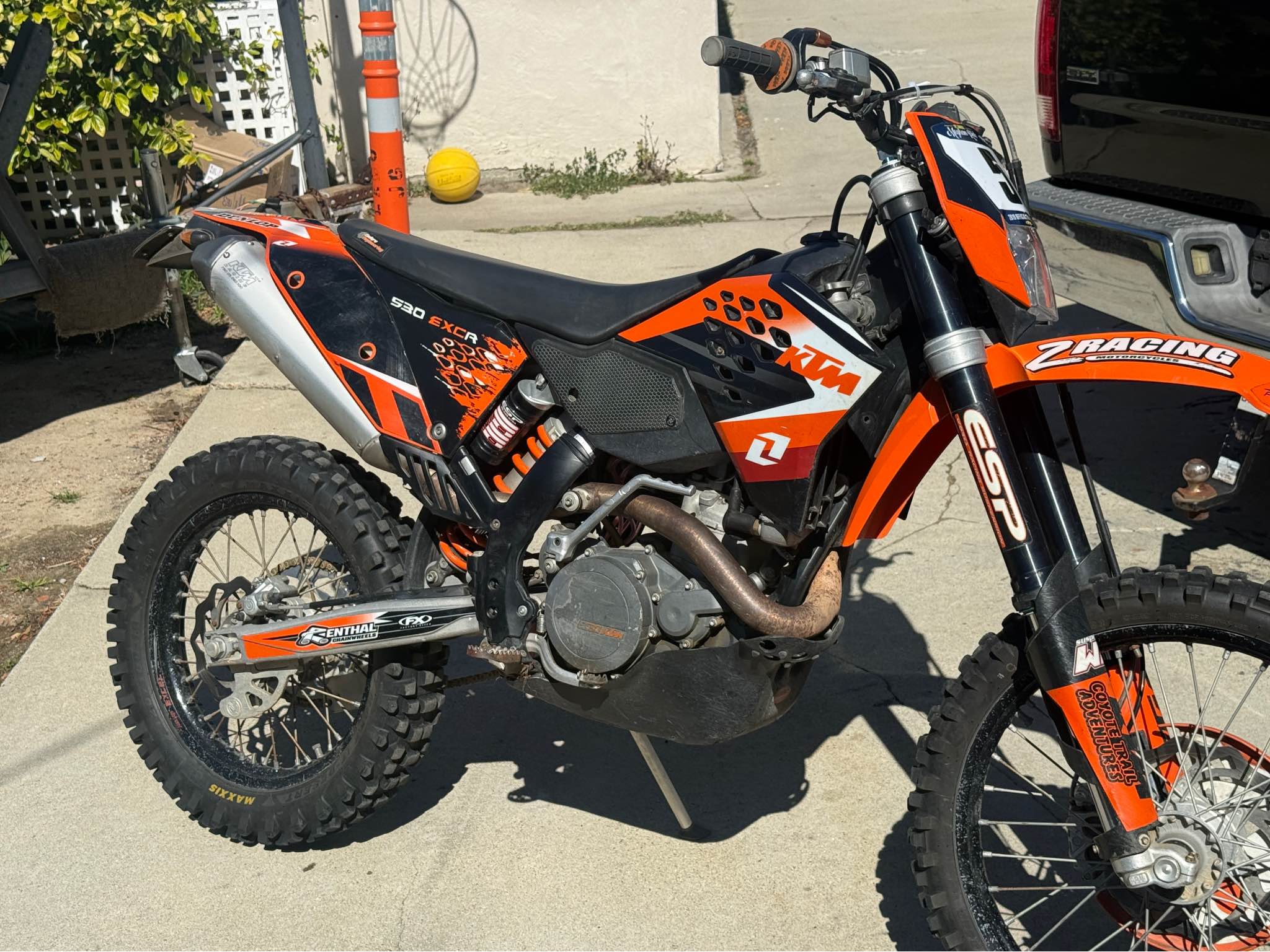 08 KTM EXCR 530 - Motorcycles - Redondo Beach, California | Facebook ...