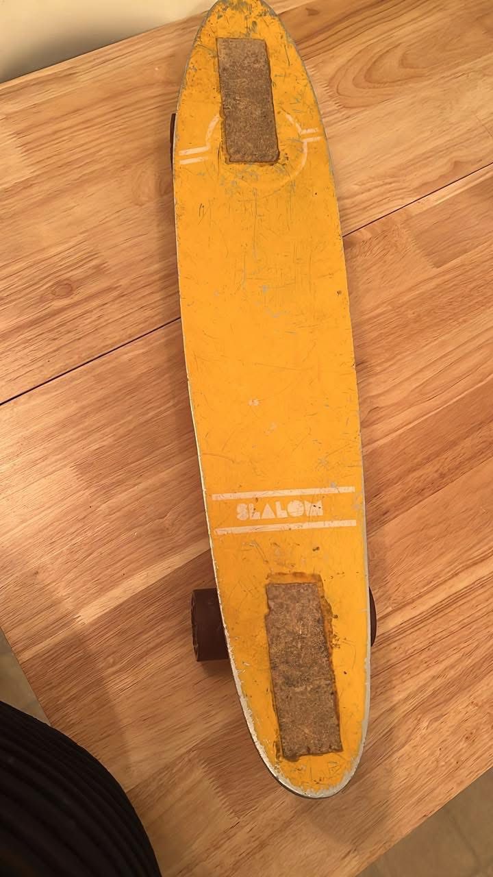 What is the history and value of the Ultra Flex slalom skateboard