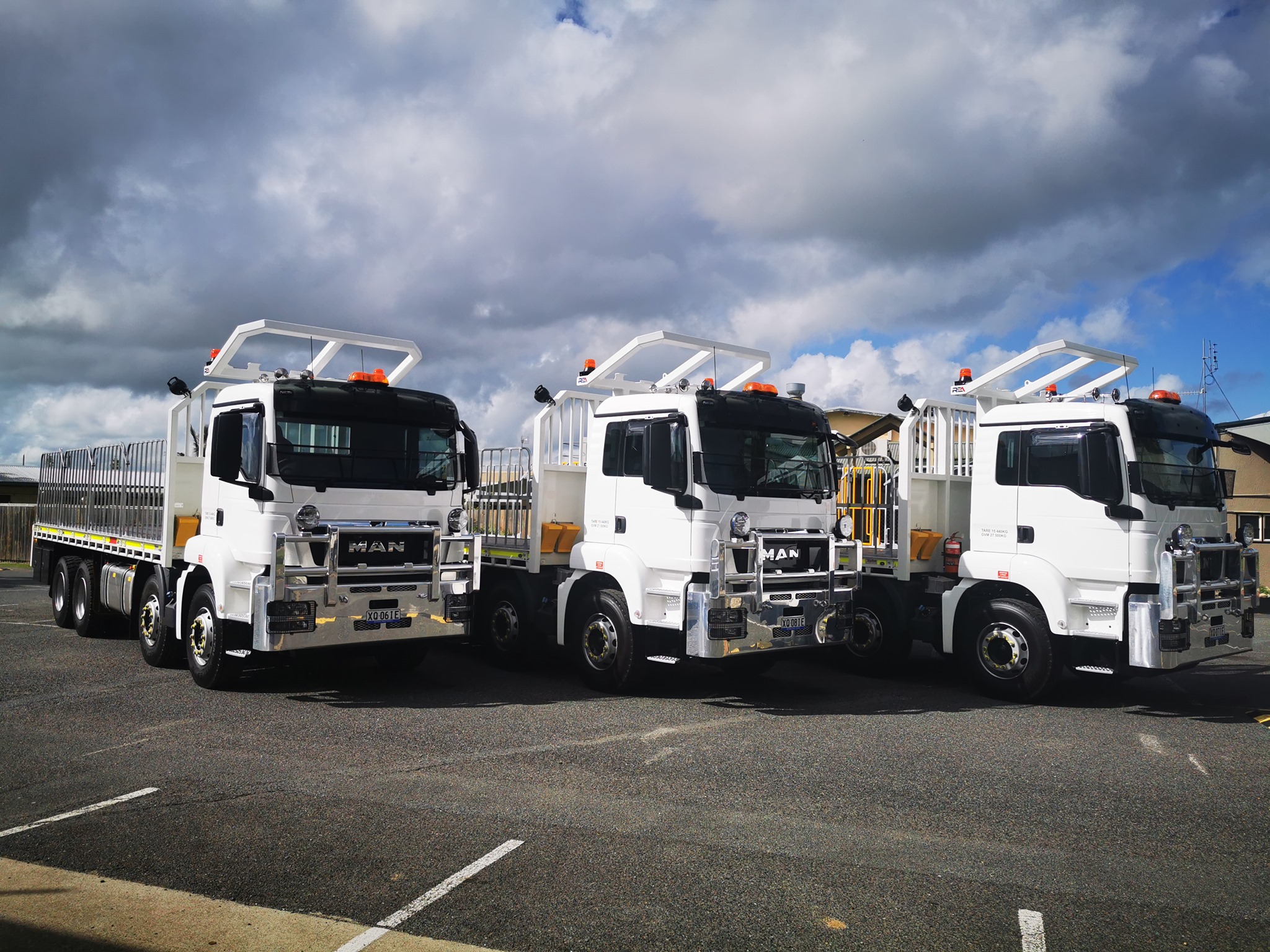 MAN - When PBE Rutherford needed three trucks with off-road ...