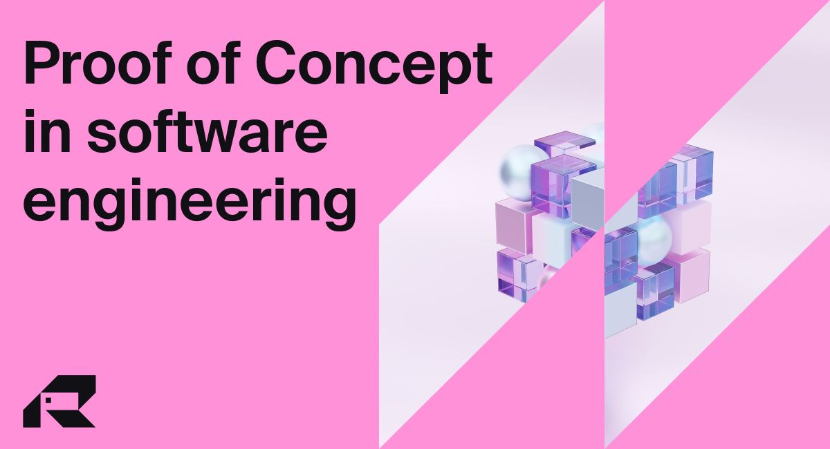 ITRex Group - ⚙️ In software development, a proof of... | Facebook