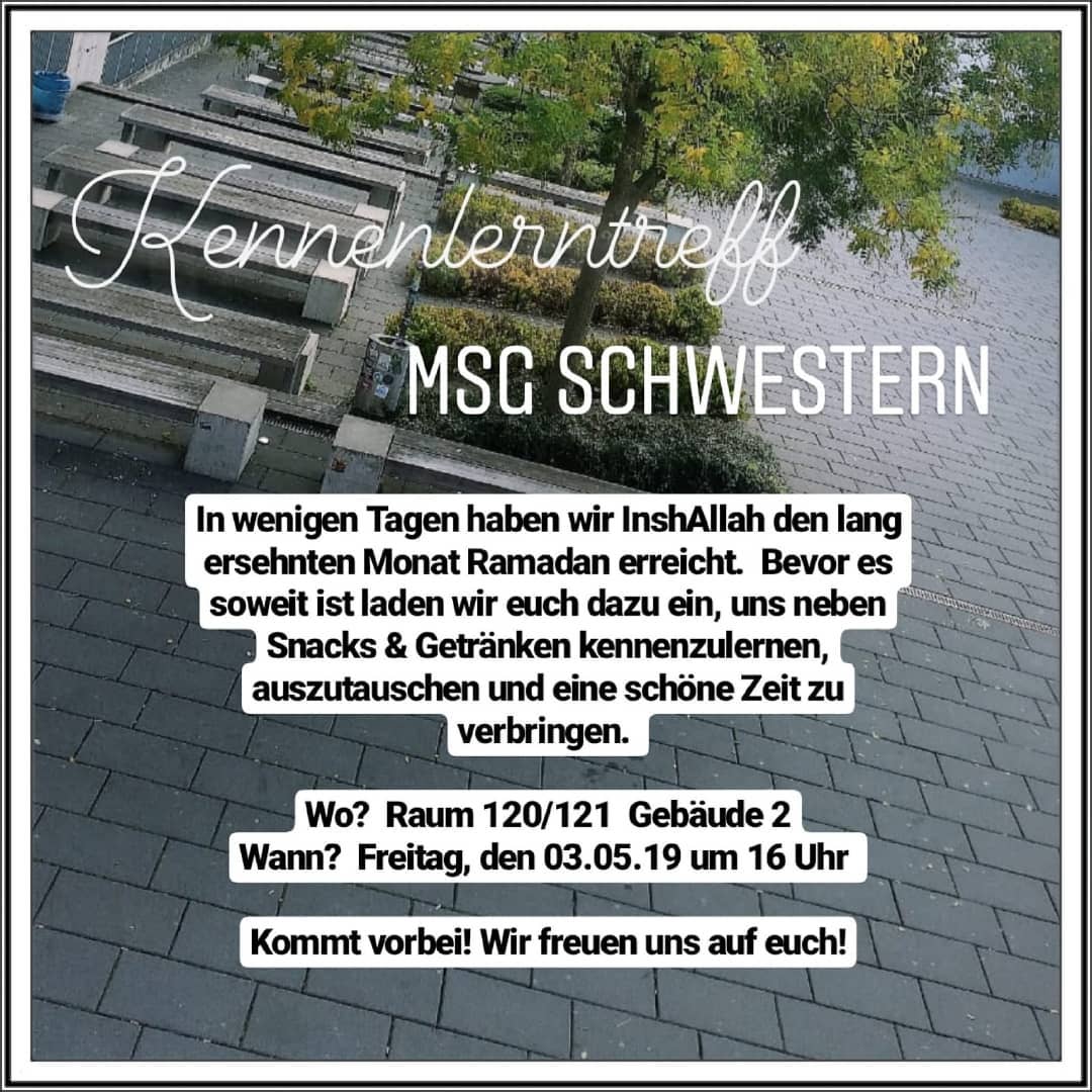 Msg Muslimische Studierendengemeinde An Der Frankfurt Uas Home