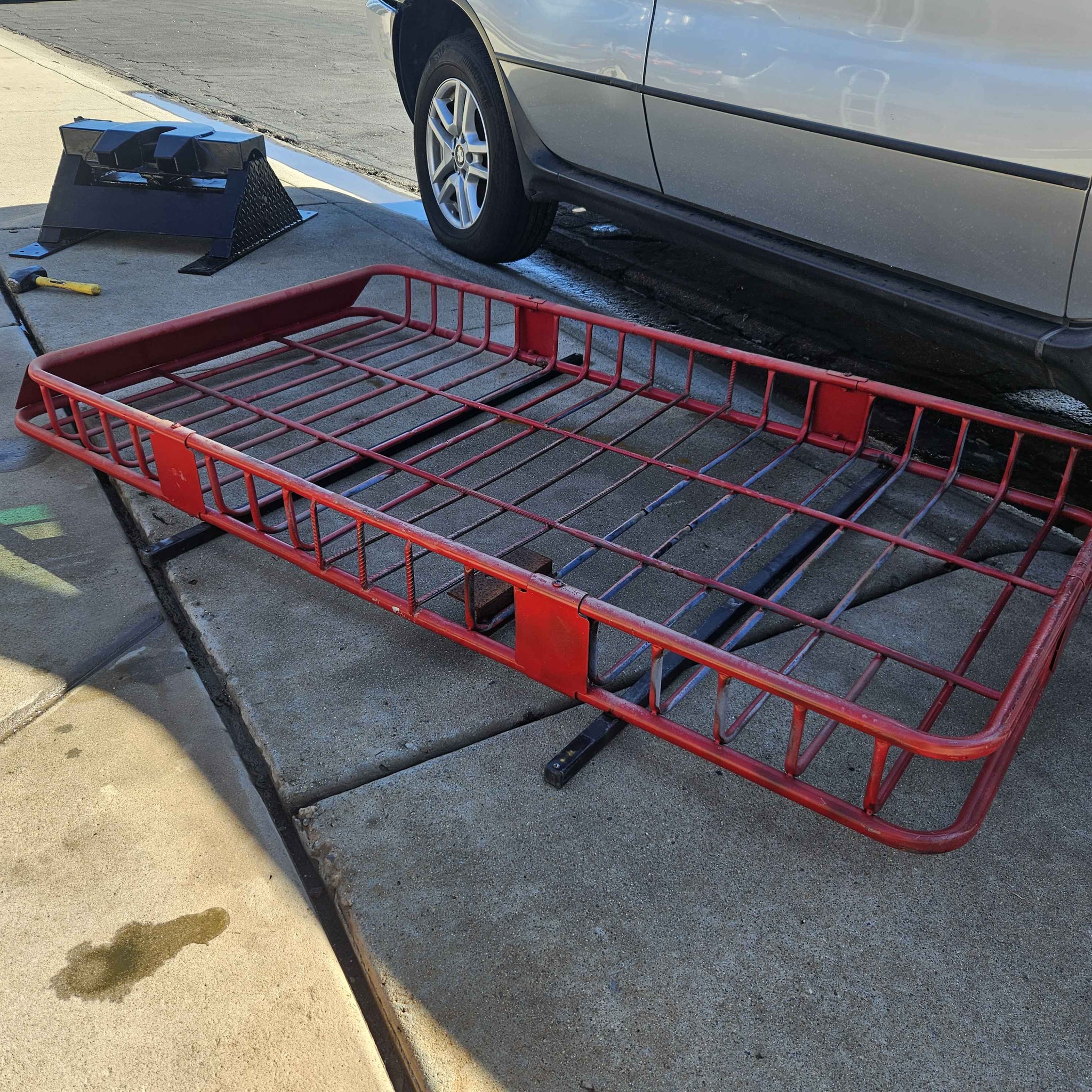 Custom lengthened reese roof rack - Car Exterior Parts - Phoenix ...