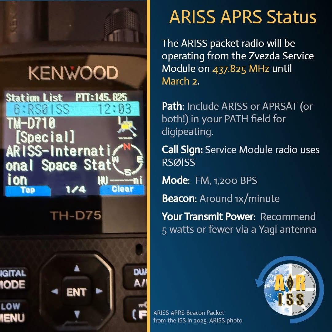Wanlop Tadsri - APRS 9600 bps ที่ดาวเทียม KNACKSAT-2... | Facebook