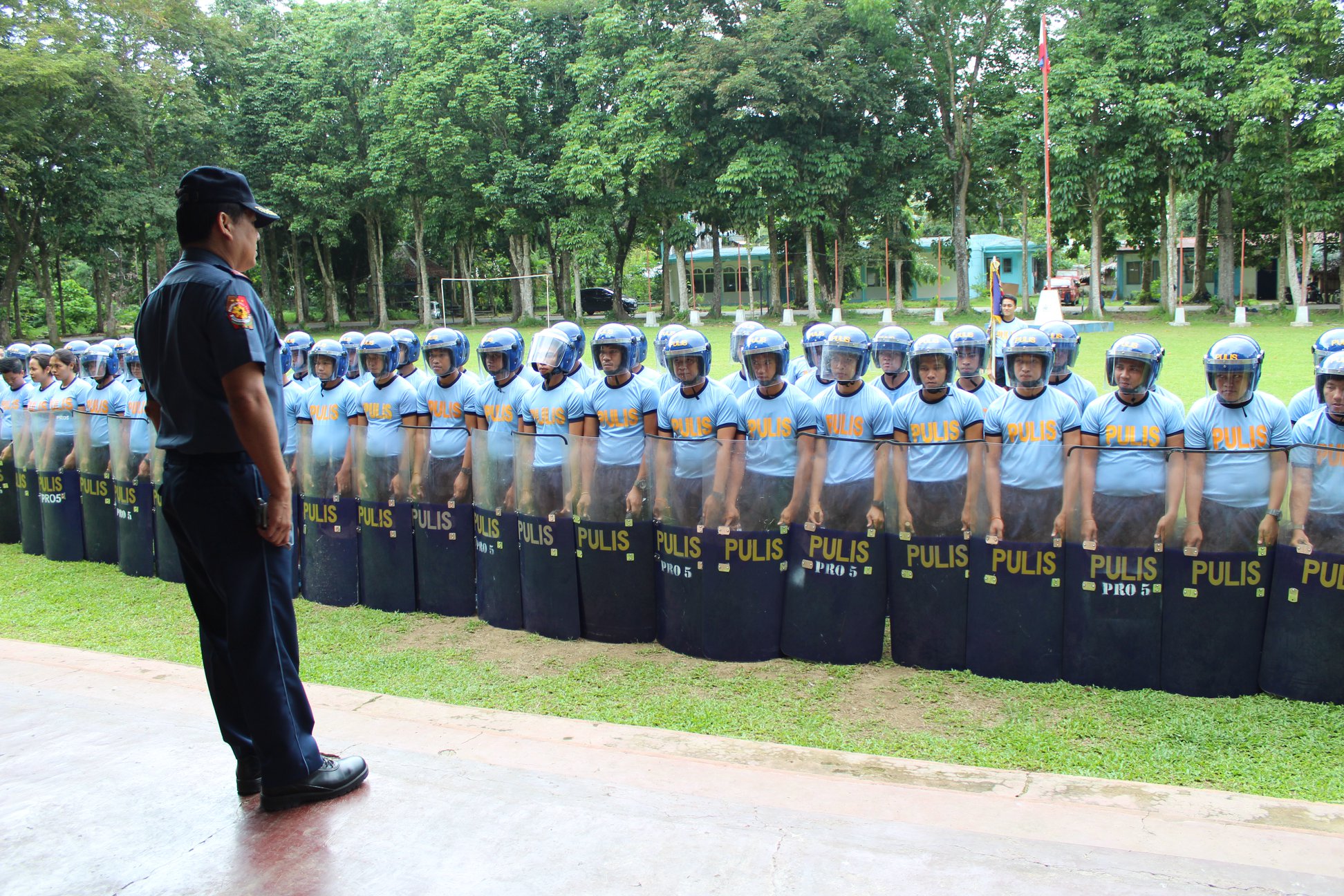 PCOL MARLON C TEJADA, Acting Provincial Director gives his final ...