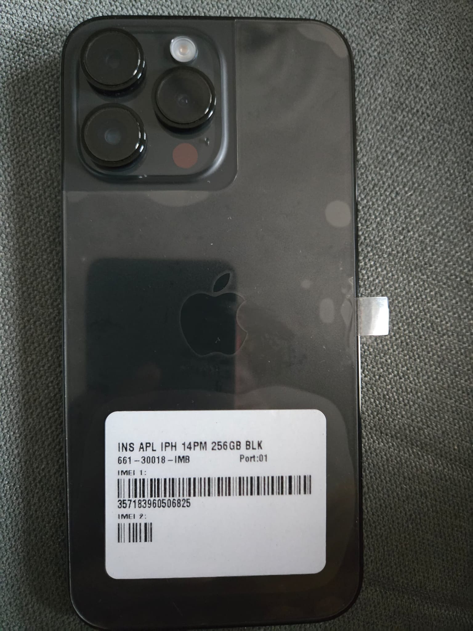 iPhone 14 Pro Max at K12pin. 256gb. 90% battery health. US spec 