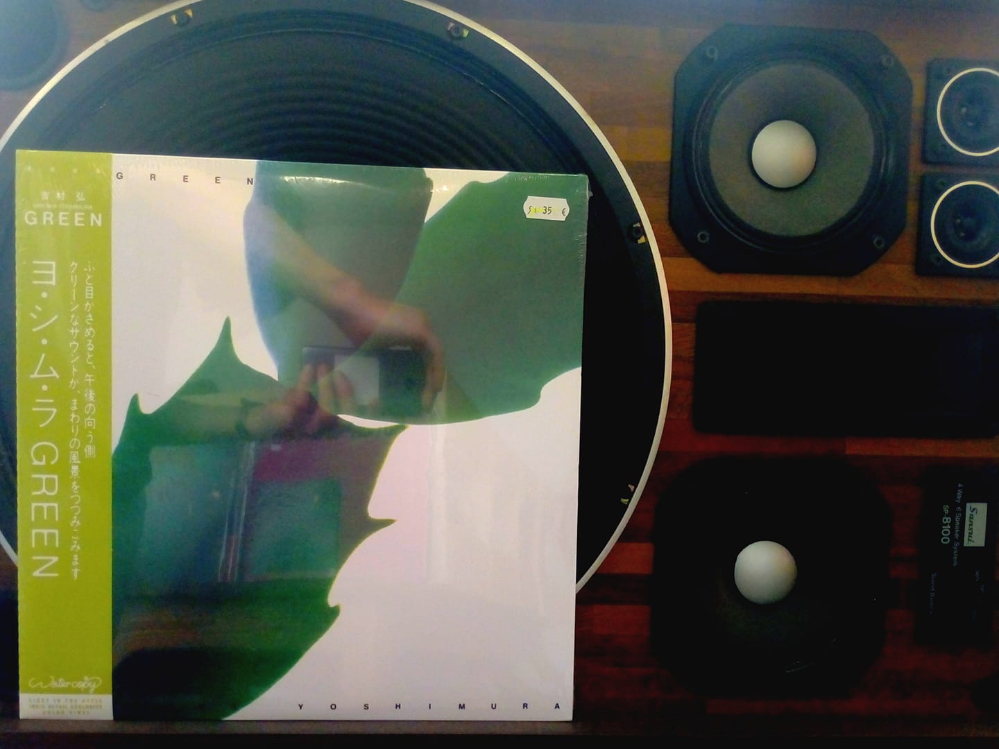 Wet Land (Full Album), 1993, by Japanese musician and composer