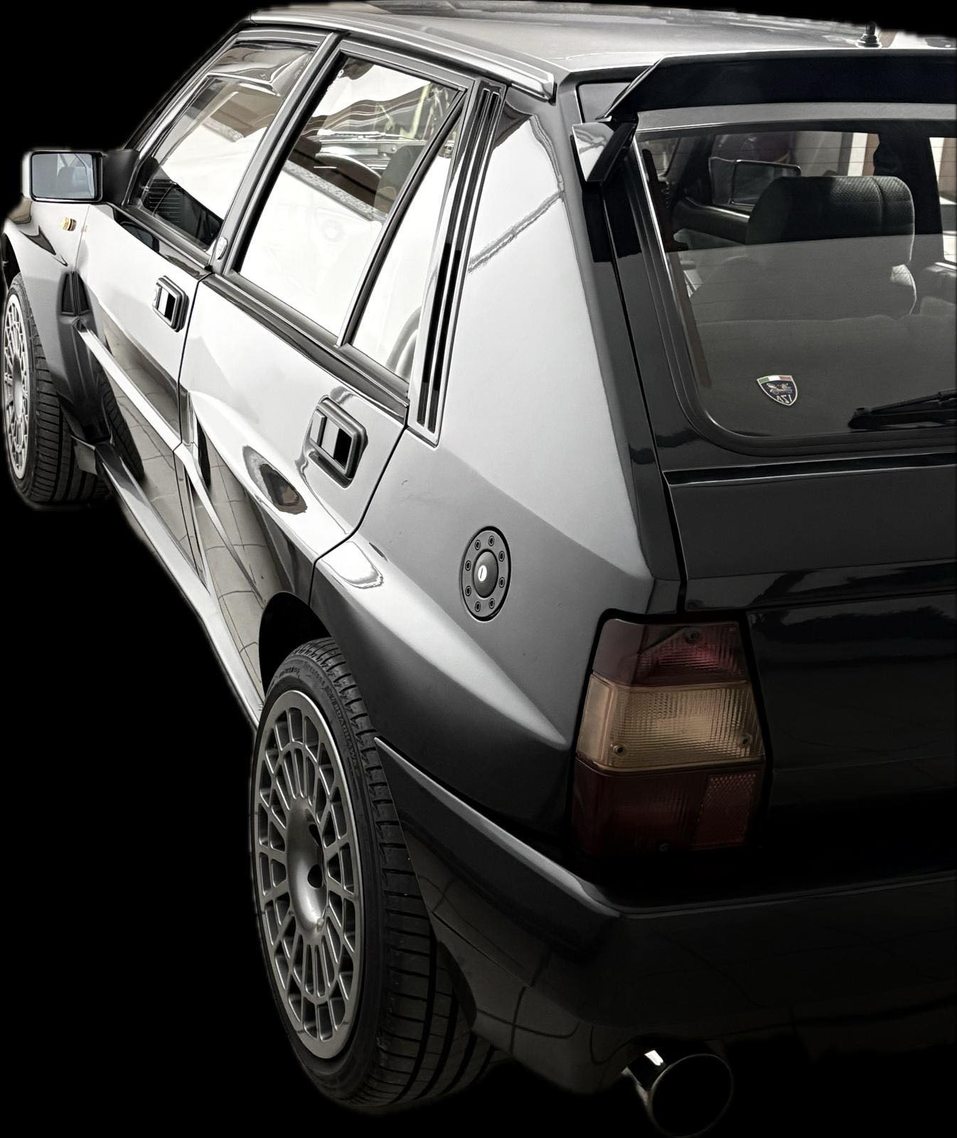 A Rally Legend from Italy - the Lancia Delta HF Integrale