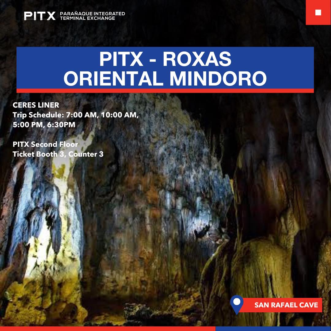 PITX - New route alert, mga friends!!! Tuklasin ang pinakamalaking ...