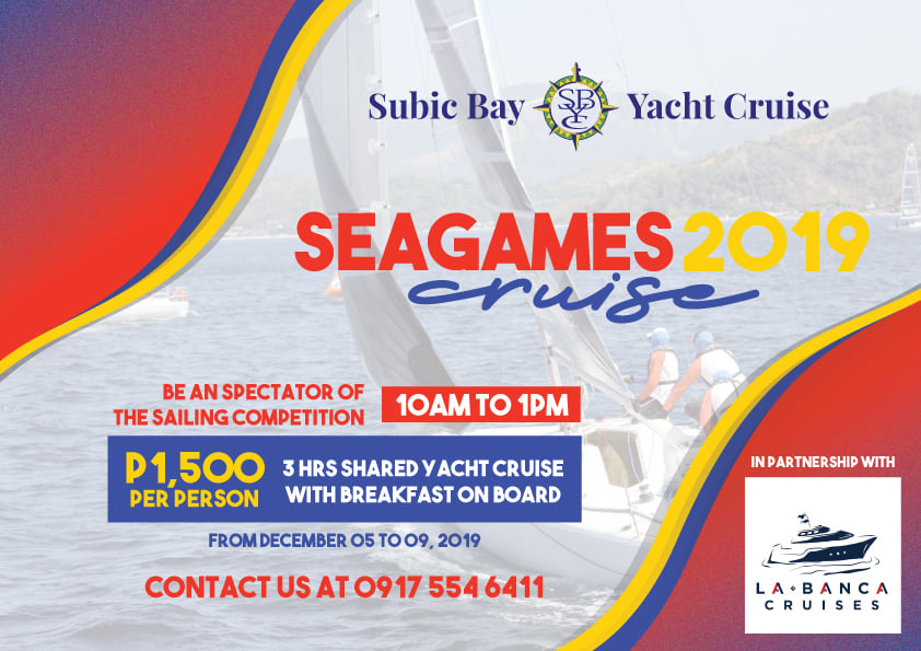 Subic Bay Yacht Club Inc. - Embark on a cruise to witness the SEAGAMES ...