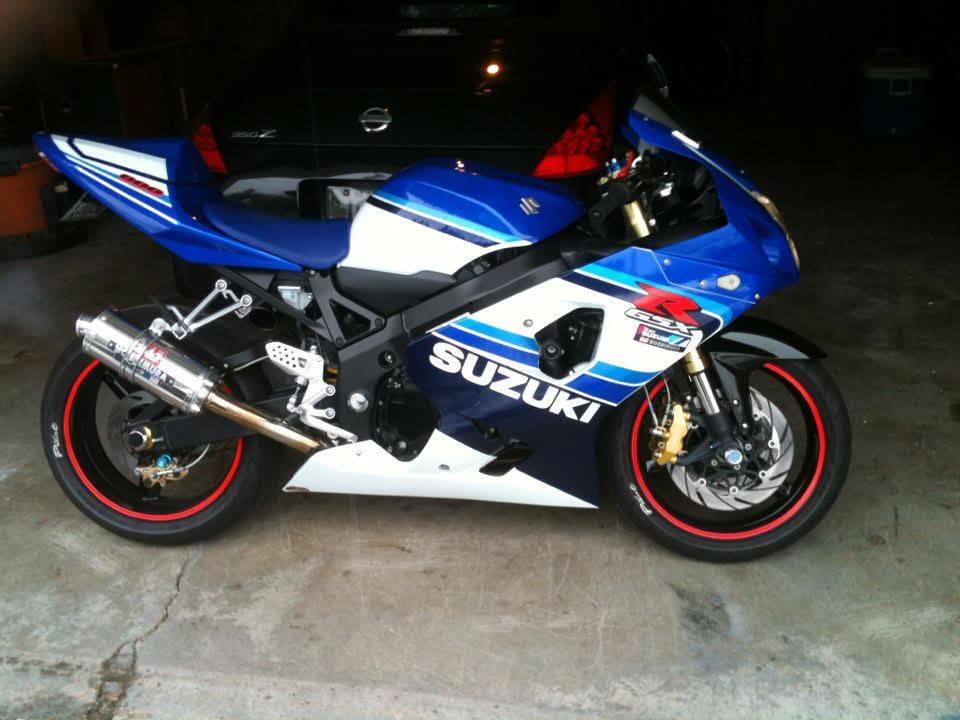 2026 40th Anniversary GSXR600 #gsxr #gixxer #okhonda