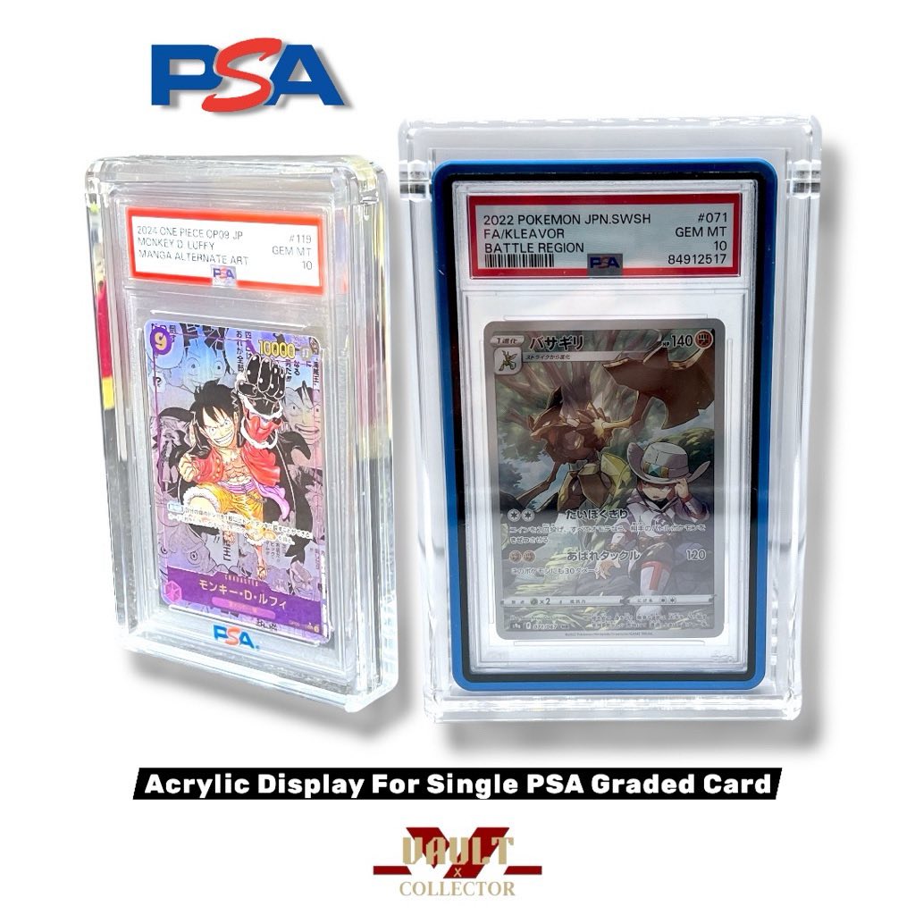 pokemon card frame single Leadiy Display Case, Transparent Card Display Clear Card Stands, 35PT Acrylic TCG Triple Cards Frames : Sports & Outdoors This Collectable Product Is Not A Toy And Has The Possibility Of Containing Small Parts 🐉 Modular Collectible Card Display