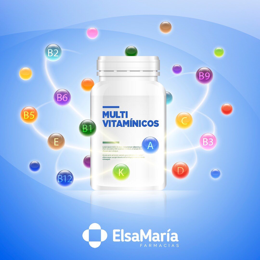 Las vitaminas son un grupo de... - Farmacia Elsa Maria