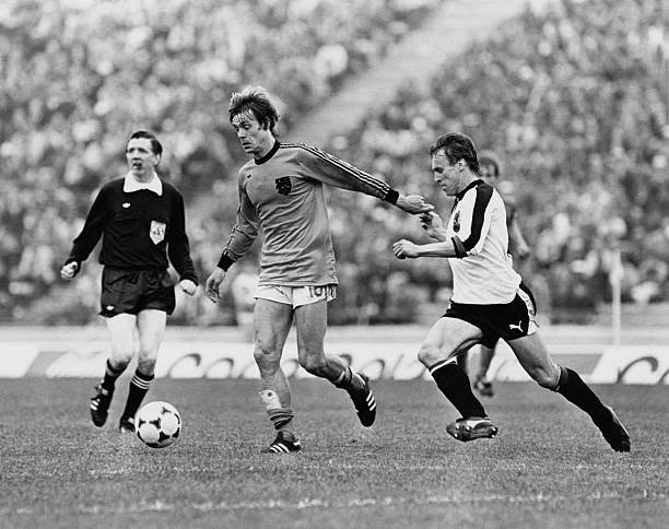 Netherlands vs Austria 1978 World Cup match