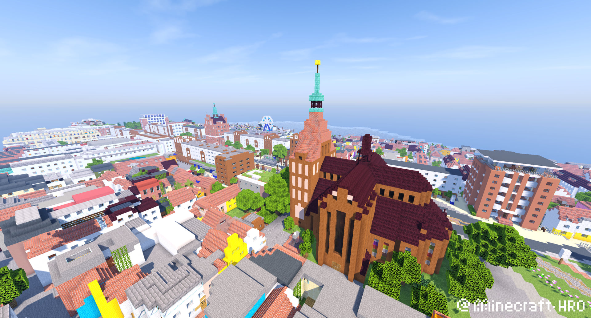 Minecraft Rostock
