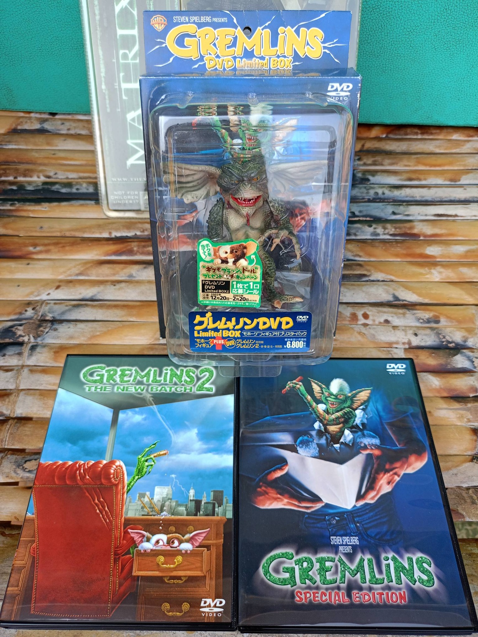 Figure japan dvd box for sale