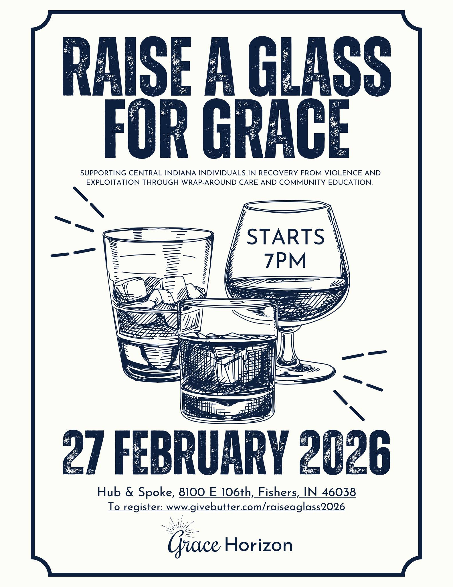RAISE A GLASS FOR GRACE
