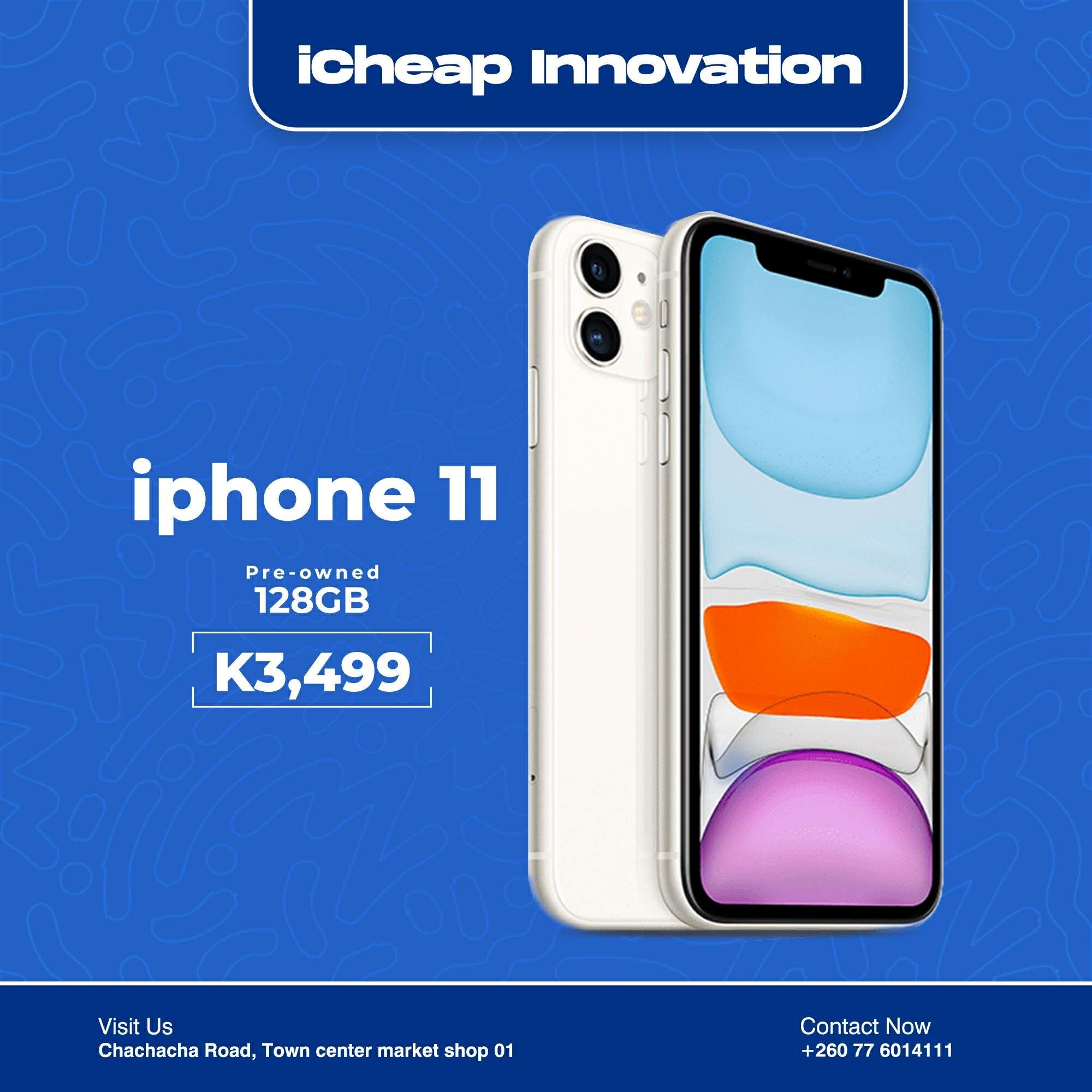 The iPhone 11 promotion is back ?128GB fully functional ?battery 