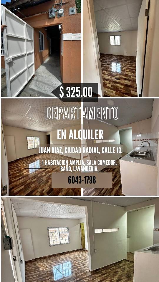 Apartamento en alquiler en Juan Díaz - Ciudad Radial - Property Rentals ...
