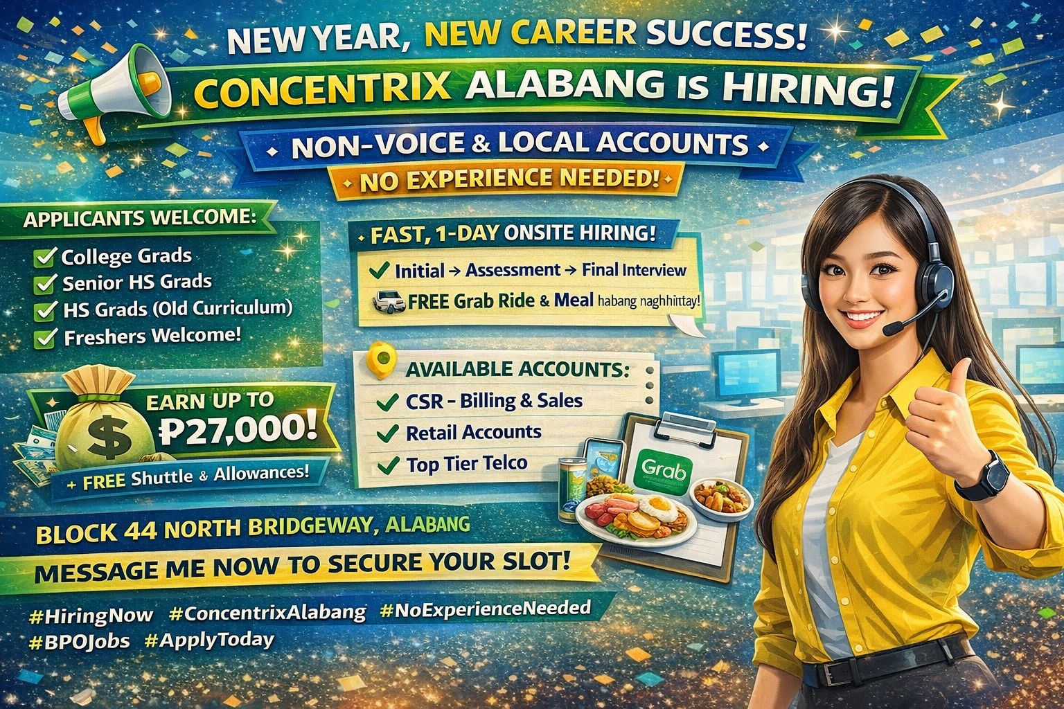 START THE YEAR WITH A BRAND-NEW CAREER! | Facebook