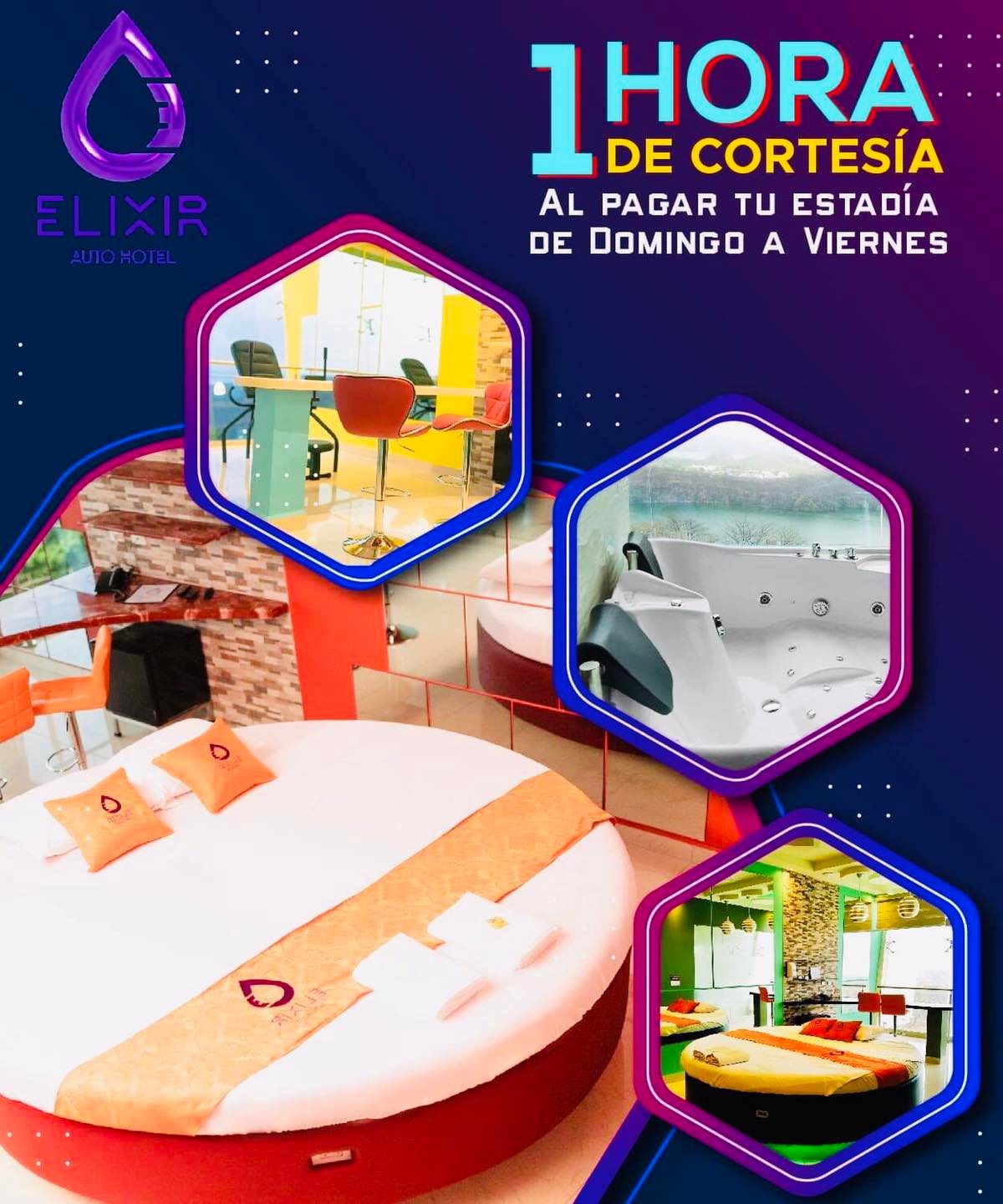 ⚫️#PROMOCIÓ... - Elixir Autohotel-Vip & Suites Rooms - Managua | Facebook