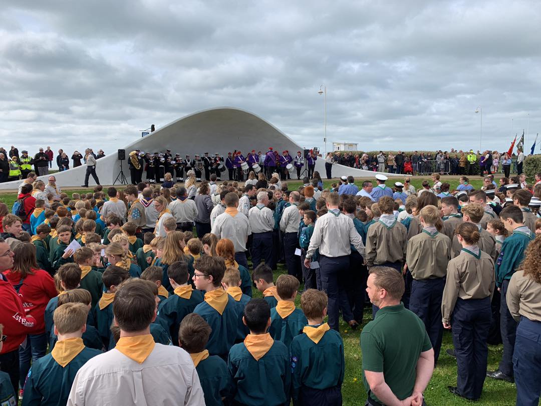 St George’s Day Parade with the... - Rustington Village | Facebook