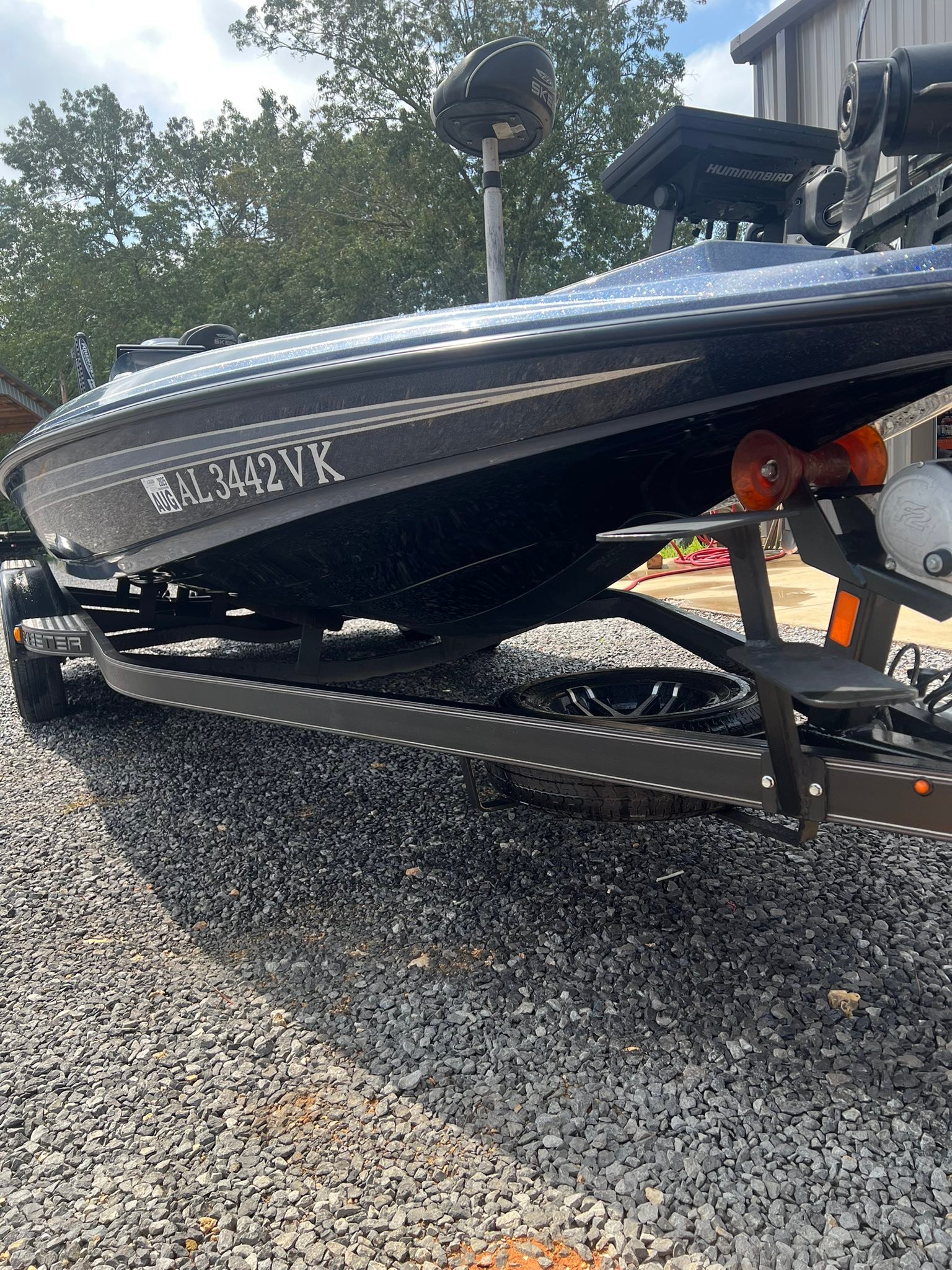 Mayh　その① 2021 Skeeter ZXR20 with a 250 Yamaha ONLY 60 hours on this boat