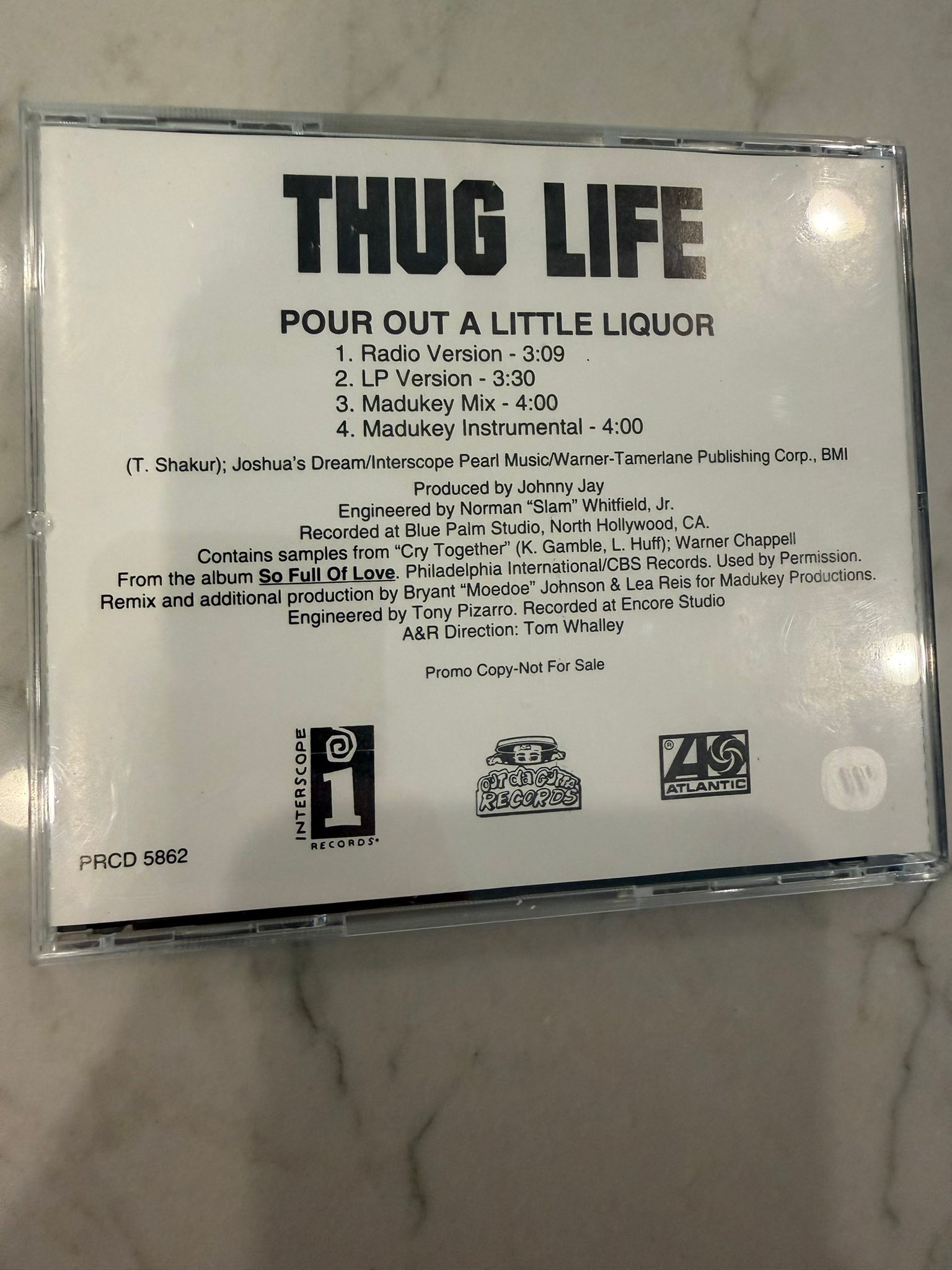 Who need this DJ promo copy?