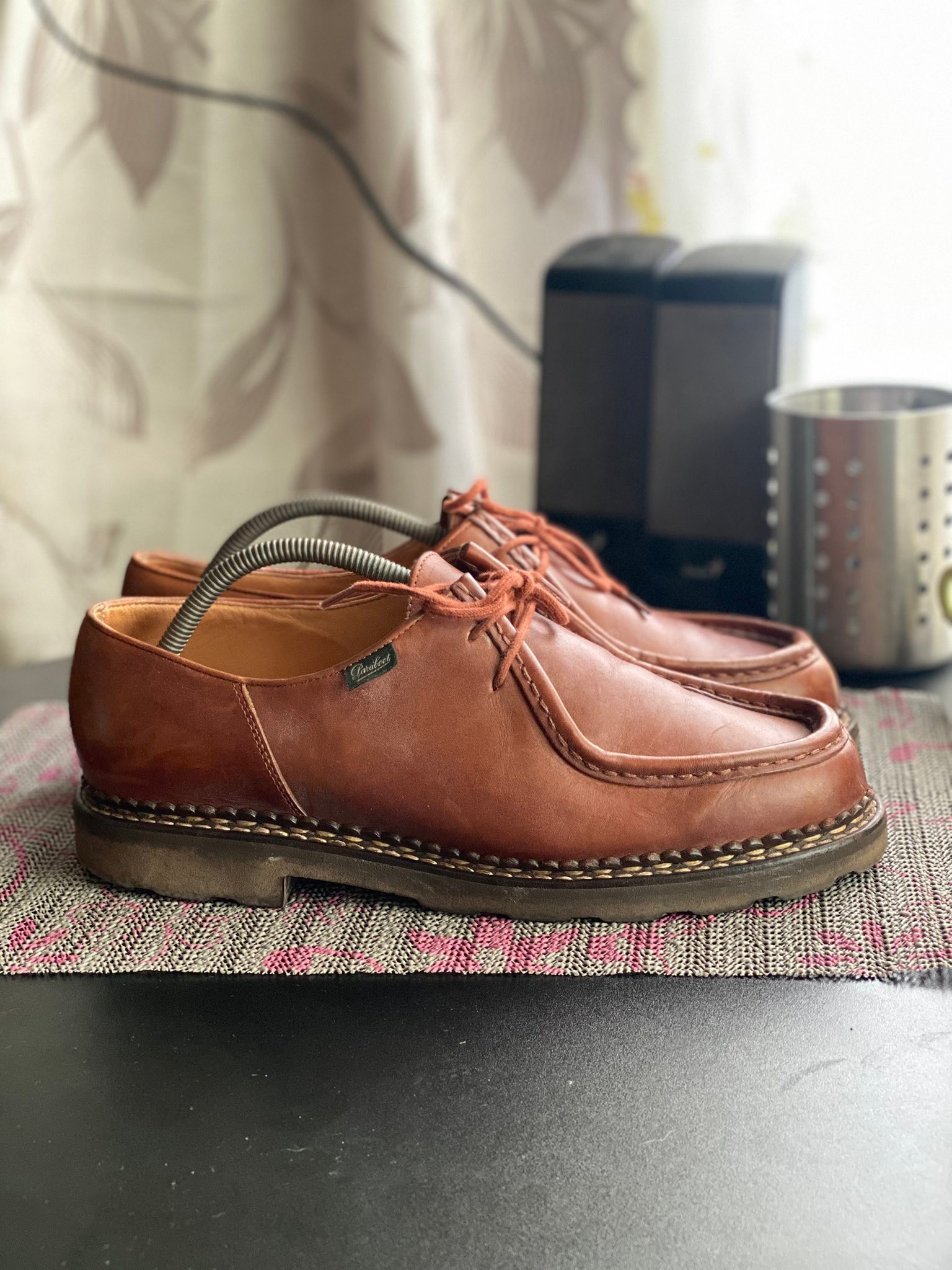 Authentic Arpenteur x Paraboot 