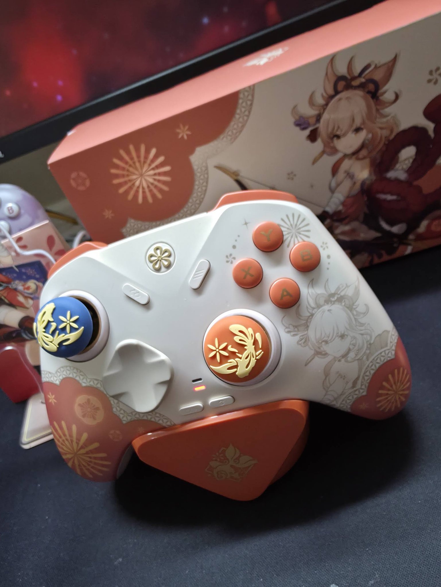 Flydigi Direwolf 4 ゲームコントローラー 宵宮・琉焰華舞 限定 Amazon