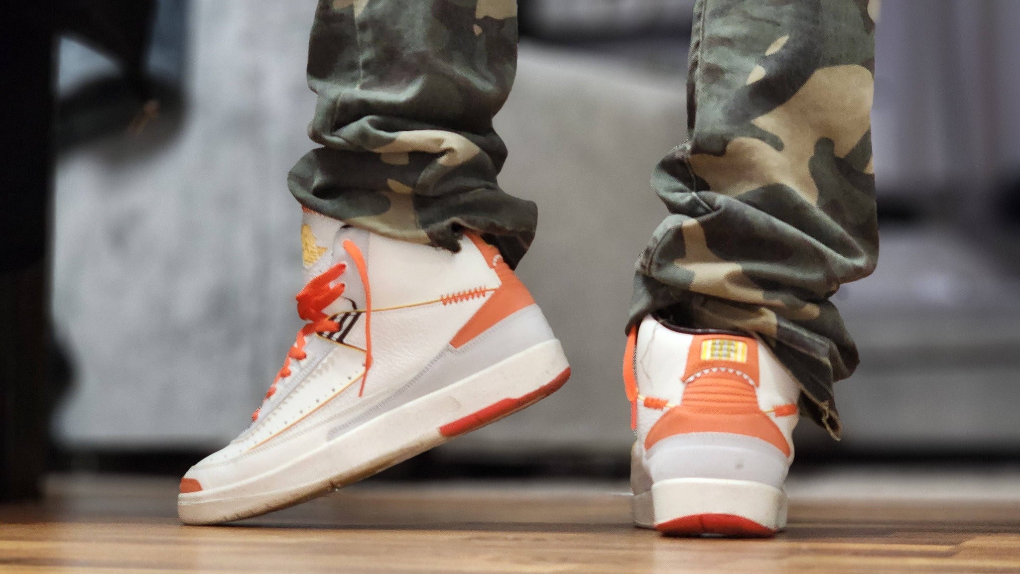 On-foot with the “Rattan” Union LA x Air Jordan 2 ?