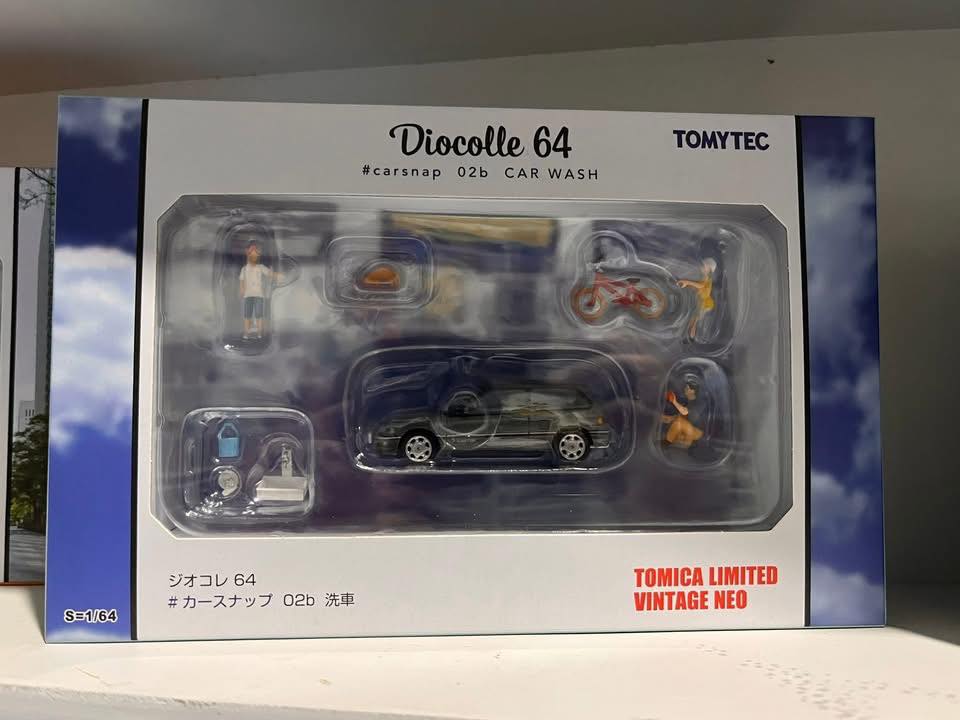 Tomy Honda City and Civic diorama models for sale | Medan, North
