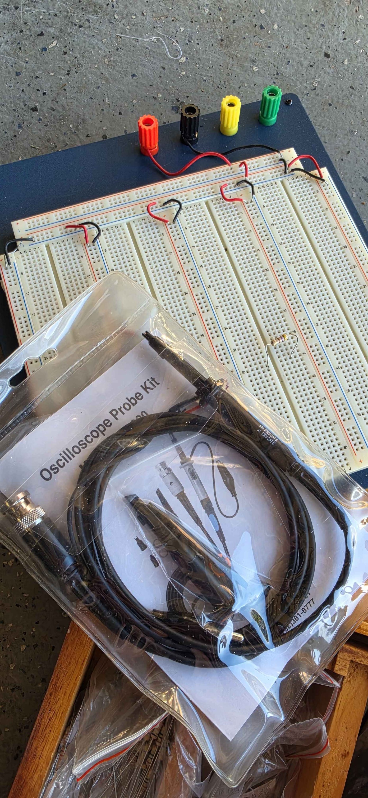 Random Circuitry Parts- Electrical - Measuring Tools & Sensors - Port ...