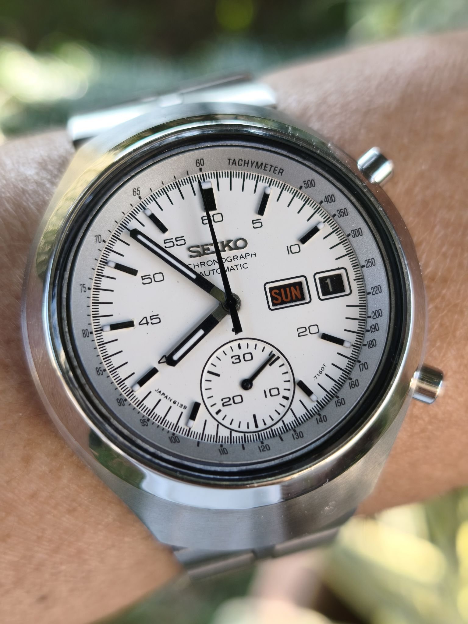 Seiko Helmet 6139-7100, nicknamed 