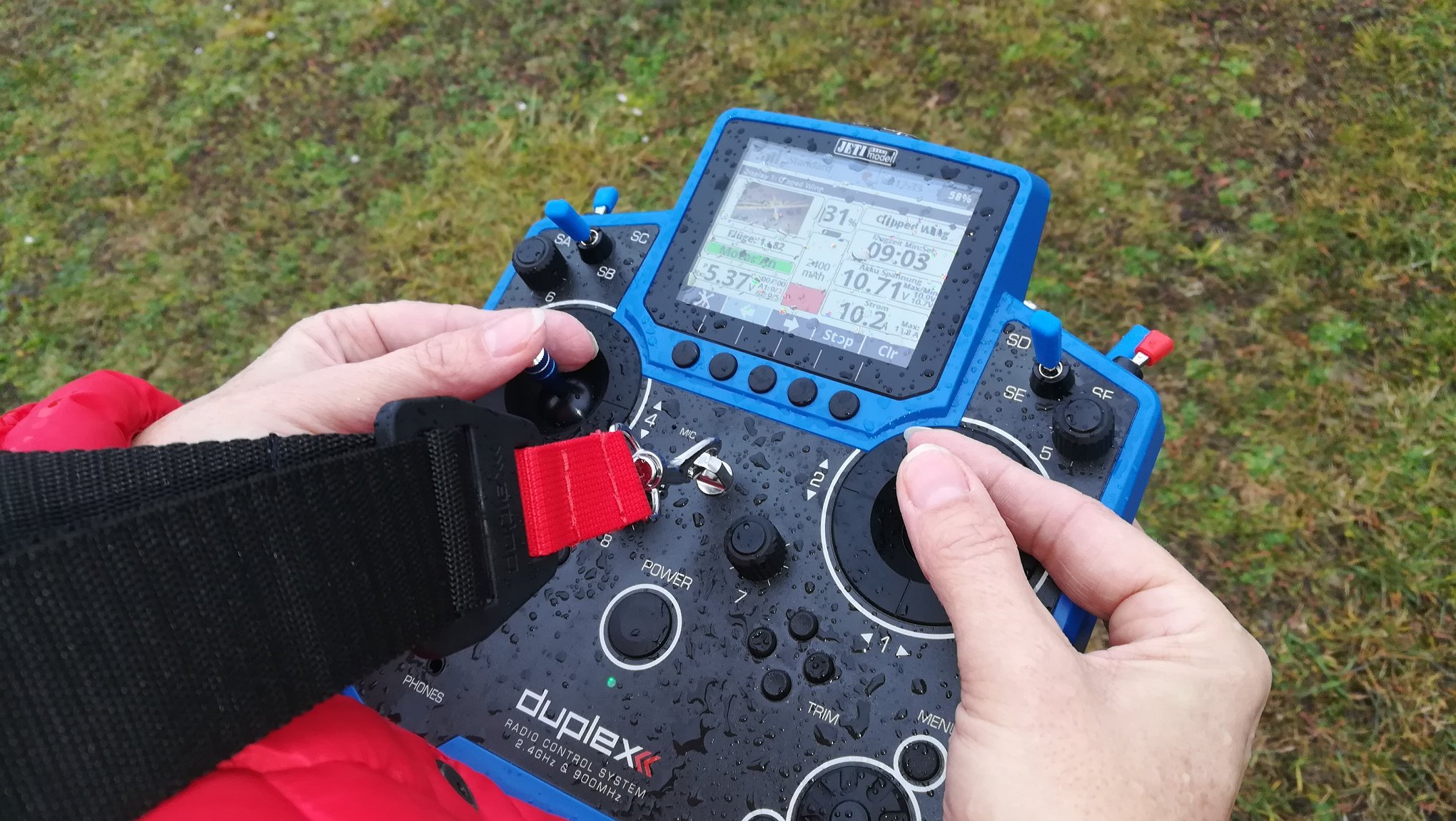 JETI Duplex DS-12 with LUA App... - Hacker Motor GmbH