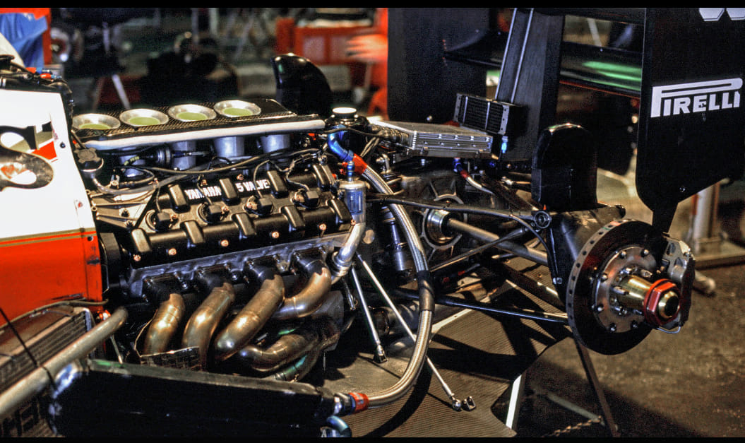 Zakspeed Racing | Yamaha OX 88 3.5 V8 1989-Zakspeed 891 (1989) | Facebook