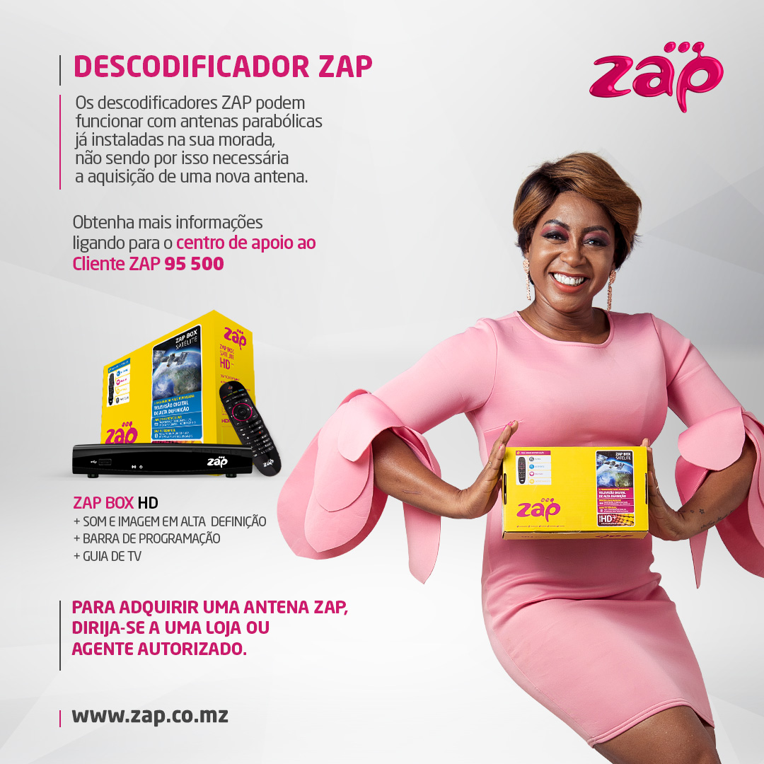 ZAP A minha TV - Sabia que os descoficador ZAP podem... | Facebook