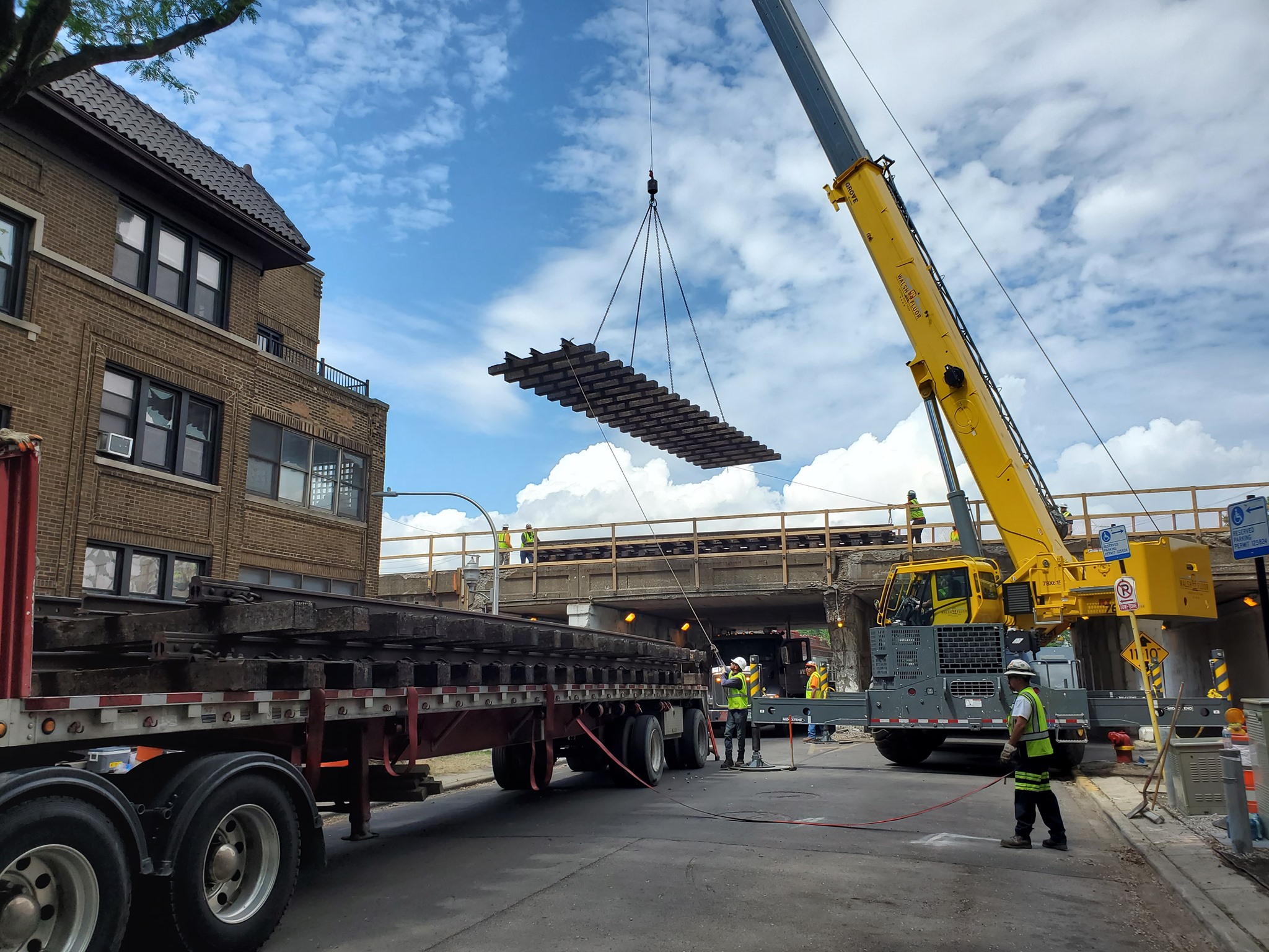 CTA RPM - ️ Progress pics! We’ve removed Red Line tracks... | Facebook