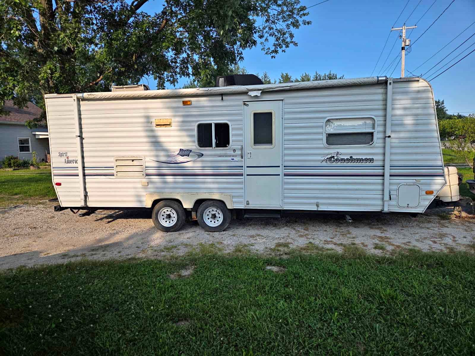 2002 Coachmen Spirit Of America - RVs & Campers - Alexandria, Indiana ...