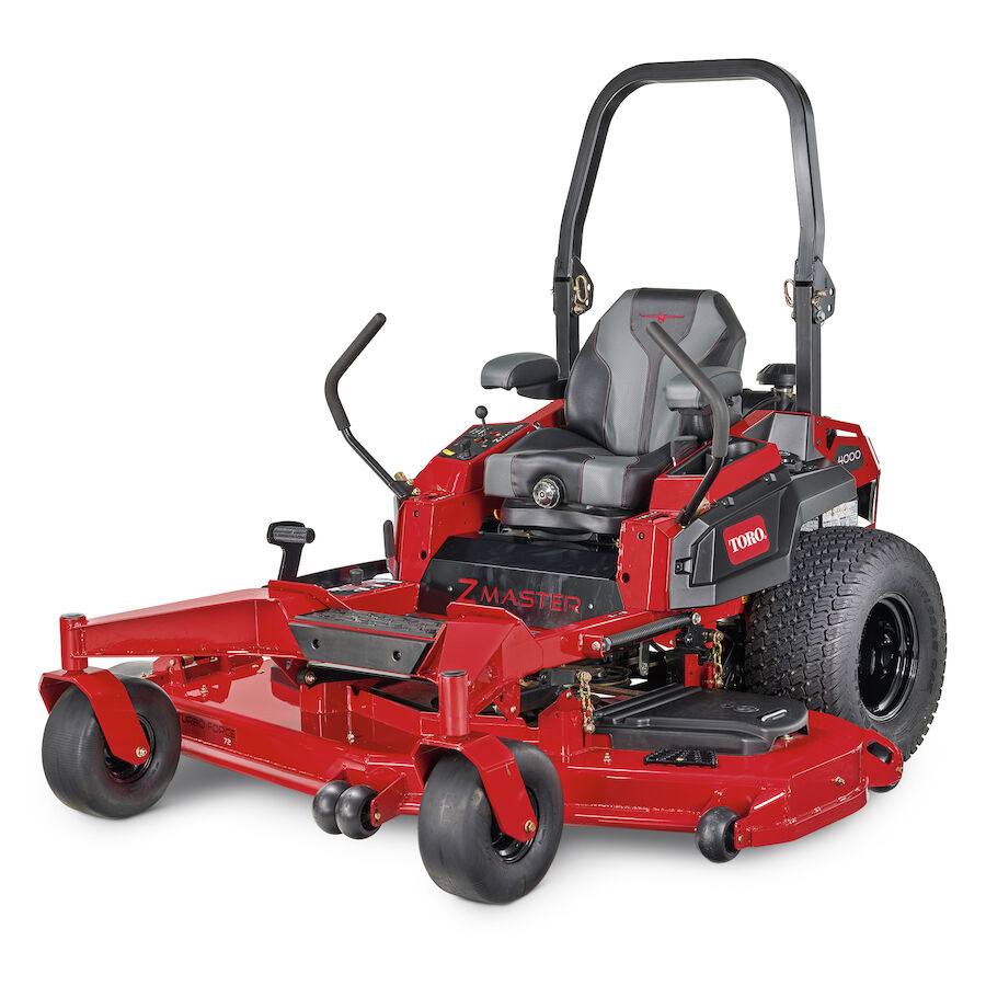 Info on 72 toro mowers with 35 hp?