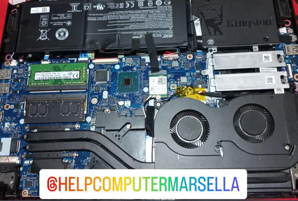 Actualización De Hardware 16... - Help Computer Marsella Rda | Facebook