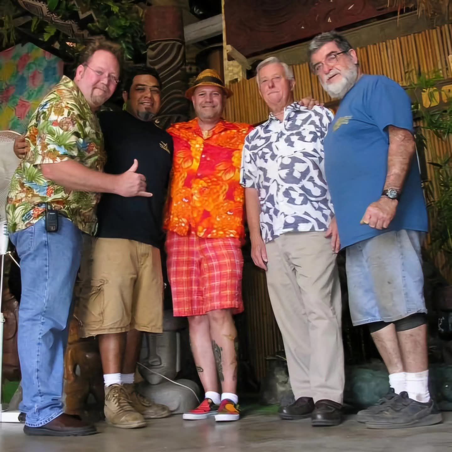 Tiki Diablo carver Danny Gallardo passes away