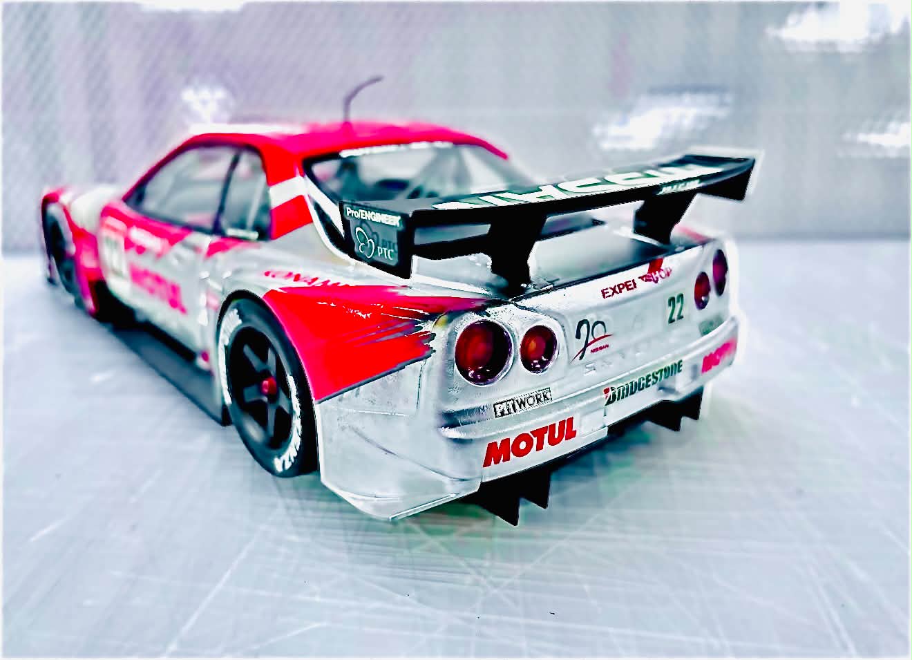 Nissan. Tamiya 1/24 Xanavi NISMO GT-R R34 124 CA SERIES 0.268